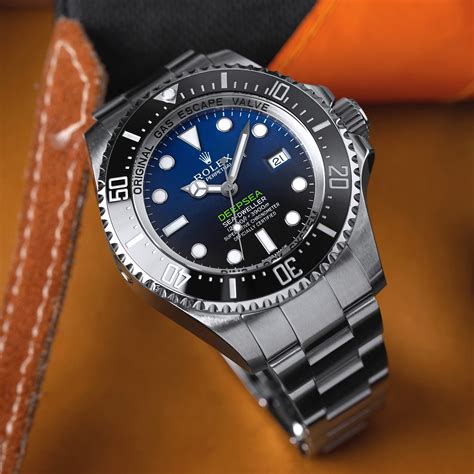 rolex sea dweller deepsea gewicht